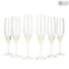 Champagne Prosecco Wine Flute - Set Of 6 Glasses -Life Store drinking muscat flute set 99