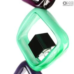 Kubrick Sculpture - Original Murano Glass Omg -Life Store enigma sculpture original murano glass 3