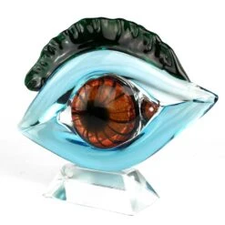Look At Me - Eye - Original Murano Glass -Life Store eye sculpture original murano glass 3