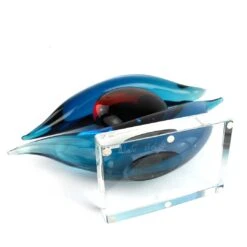 Third Eye - The Sight - Murano Glass Sculpture -Life Store eye sculpture original murano glass 8