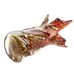 Fashion 60s Flower Vase - Red Venetian Glass Murano OMG® 14 Fashion 60s Flower Vase - Red Venetian Glass Murano OMG® -Life Store fashion60 venetian glass murano omg 2089