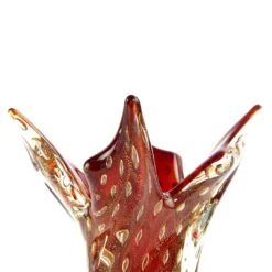Fashion 60s Flower Vase - Red Venetian Glass Murano OMG® 13 Fashion 60s Flower Vase - Red Venetian Glass Murano OMG® -Life Store fashion60 venetian glass murano omg 2092
