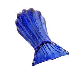 Fashion 60s Swallow Vase - Blu Venetian Glass Murano OMG® -Life Store fashion60 venetian glass murano omg 2118