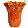 Tigre Royal Vase - Blown Vase - Original Murano Glass -Life Store fenicio murano glass high vase 1