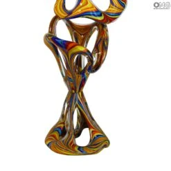Color Spalsh Slimer - Abstract - Murano Glass Sculpture -Life Store fenicio style slimer murano glass 6