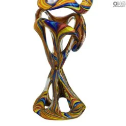 Color Spalsh Slimer - Abstract - Murano Glass Sculpture -Life Store fenicio style slimer murano glass 7