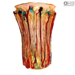 Fantasy Lava - Napkins Vase - Original Murano Glass -Life Store filante fantasy vase original murano glass 5