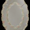 Fiorenza - Venetian Mirror - Pink Flowers -Life Store fiorenza venetian mirror specchio original murano glass omg12 01
