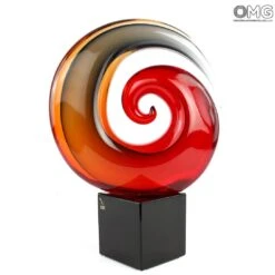 Love Vortex - Abstract - Original Murano Glass