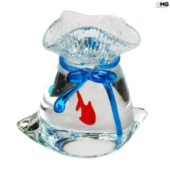Bag Aquarium Big - Original Murano Glass OMG -Life Store fish sommerso original murano glass omg venetian11