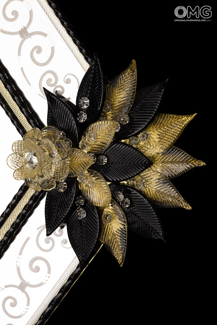 Flavio - Wall Venetian Mirror - Murano Glass 4 Flavio - Wall Venetian Mirror - Murano Glass - Image 2