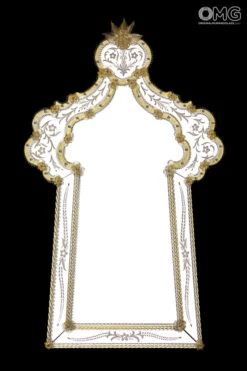 Gaio - Wall Venetian Mirror - Murano Glass