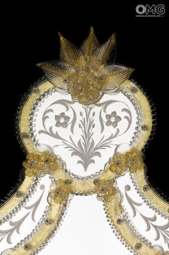 Gaio - Wall Venetian Mirror - Murano Glass -Life Store gaio mirror original murano glass 3