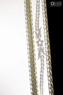 Gaio - Wall Venetian Mirror - Murano Glass -Life Store gaio mirror original murano glass 4