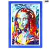Gioconda - Exclusive Leonardo Da Vinci Tribute - Original - Murano - Glass - Omg -Life Store gioconda canvas big original murano glass omg italy venetian