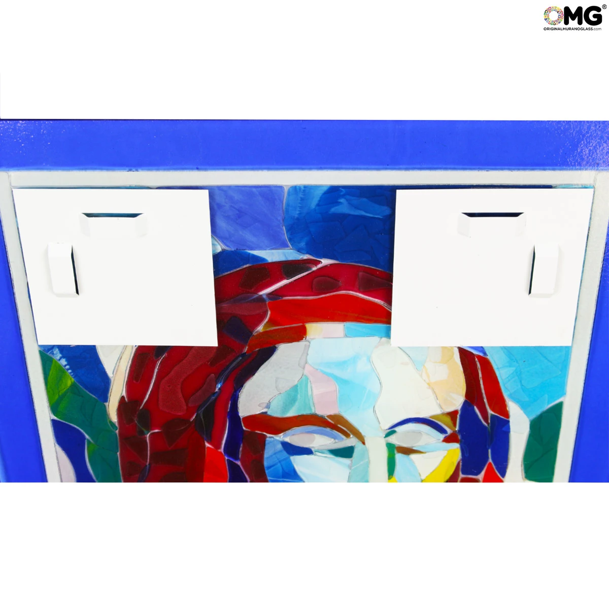 Gioconda - Exclusive Leonardo Da Vinci Tribute - Original - Murano - Glass - Omg 6 Gioconda - Exclusive Leonardo Da Vinci Tribute - Original - Murano - Glass - Omg - Image 4