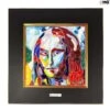 Gioconda Canvas Tribute - Original Murano Glass OMG -Life Store gioconda canvas vetrofusione paintonglass original murano glass omg