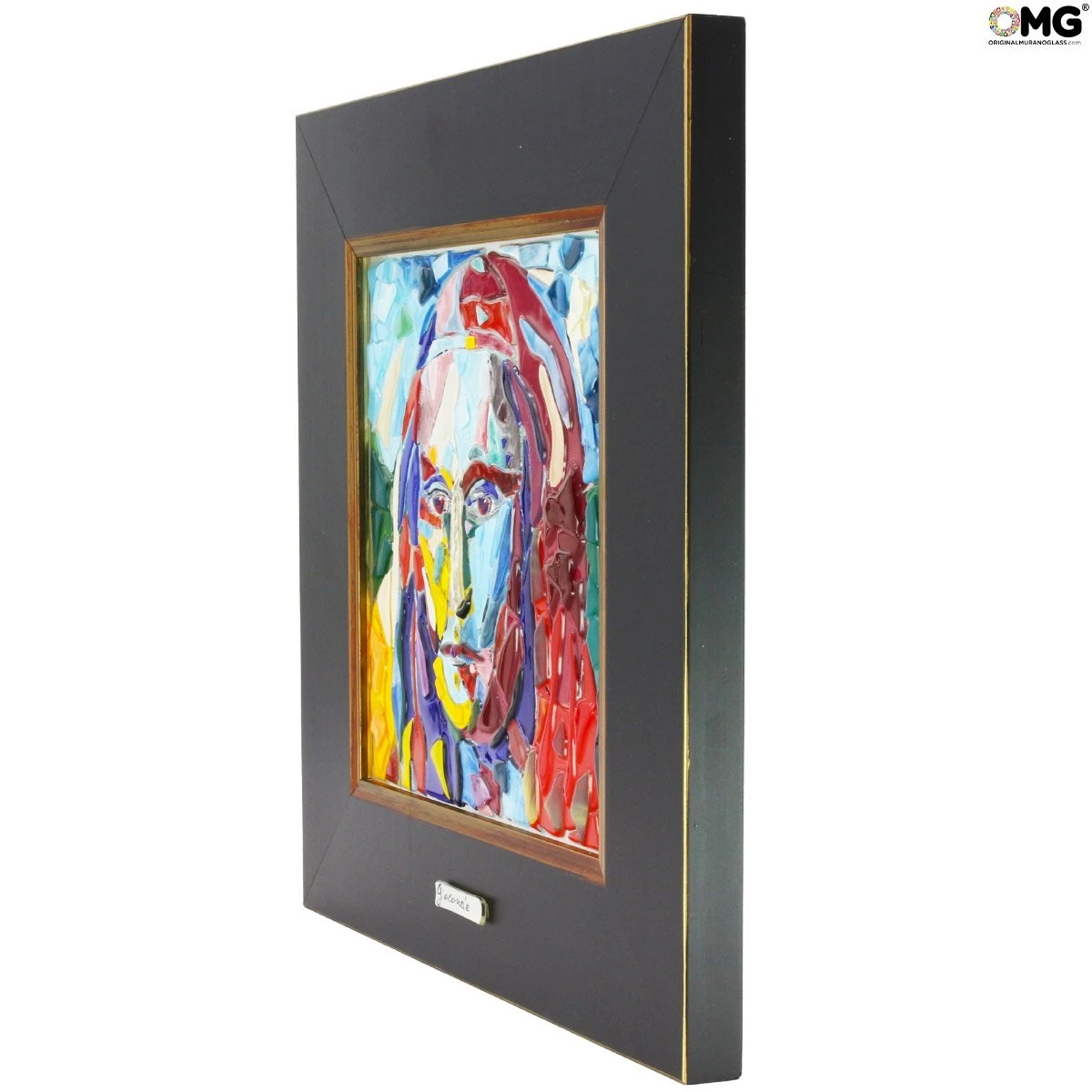 Gioconda Canvas Tribute - Original Murano Glass OMG 3 Gioconda Canvas Tribute - Original Murano Glass OMG - Image 2