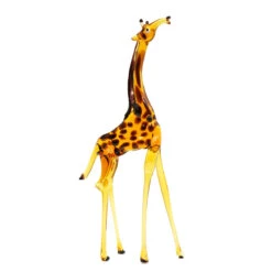 Giraffe Figurine - Original Murano Glass OMG -Life Store giraffe original murano glass omg1