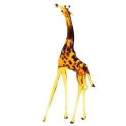 Giraffe Figurine - Original Murano Glass OMG -Life Store giraffe original murano glass omg2