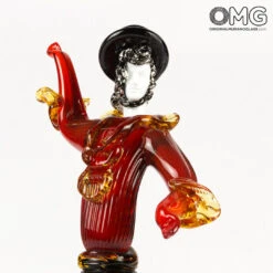 Flamenco Dencers Figurines - Red - Original Murano Glass Omg -Life Store gitan dencers red 15