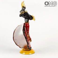 Flamenco Dencers Figurines - Red - Original Murano Glass Omg -Life Store gitan dencers red 4