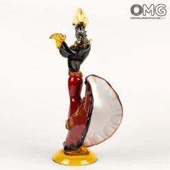 Flamenco Dencers Figurines - Red - Original Murano Glass Omg -Life Store gitan dencers red 6