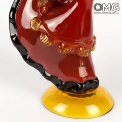 Flamenco Dencers Figurines - Red - Original Murano Glass Omg -Life Store gitan dencers red 9