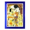 The Kiss - Klimt Canvas Tribute - Glass Paint -Life Store glass canvas the kiss klim original murano glass 1