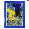 The Caffe - Big Van Gogh Tribute - Glass Paint -Life Store glass paint van gogh original murano glass omg