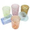 Set Of 6 Drinking Glasses Spots Tumbler- Original Murano Glass -Life Store glass set of 6 pieces in murano glass