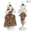 Goldonian Figurines - Arlequin - Venetian Figurines -Life Store goldonian figurine murano glass arlecchino 1