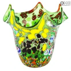 Vento - Green - Original Murano Glass OMG