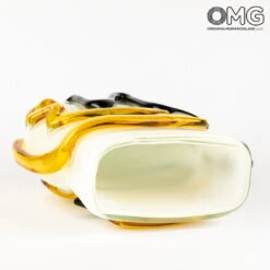 Honey Vase - Blown - Original Murano Glass OMG -Life Store honey vase original murano glass 4