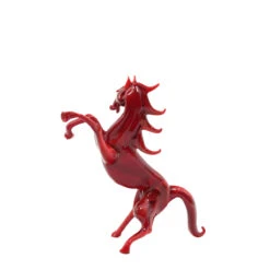 Red Horse - Original Murano Glass OMG -Life Store horse red miniature original murano glass omg1