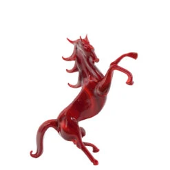 Red Horse - Original Murano Glass OMG -Life Store horse red miniature original murano glass omg4