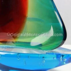 Sailing Boat Wave - Glass Sculpture -Life Store img 1576