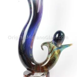 Tango Dance - Sculpture In Chalcedony - Original Murano Glass OMG -Life Store img 3966