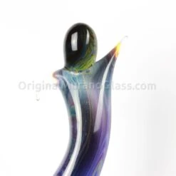 Tango Dance - Sculpture In Chalcedony - Original Murano Glass OMG -Life Store img 3967