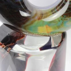 Tango Dance - Sculpture In Chalcedony - Original Murano Glass OMG -Life Store img 3968