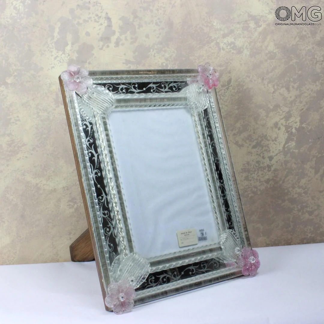 Photo Frame Gold And Engraved Elegant 5 Photo Frame Gold And Engraved Elegant - Image 3