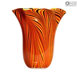 Tigre Royal Vase - Blown Vase - Original Murano Glass -Life Store img 9589