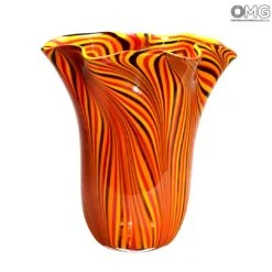 Tigre Royal Vase - Blown Vase - Original Murano Glass -Life Store img 9590