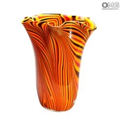 Tigre Royal Vase - Blown Vase - Original Murano Glass -Life Store img 9591