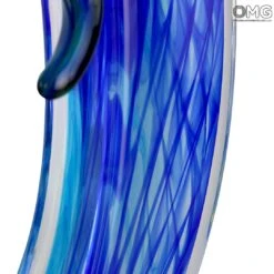 Wave Of The Blue Sea - Sculpture - Original Murano Glass OMG -Life Store intrigo original murano glass 6