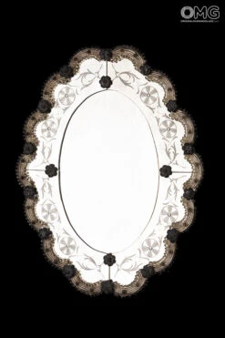 Isidoro - Wall Venetian Mirror - Murano Glass