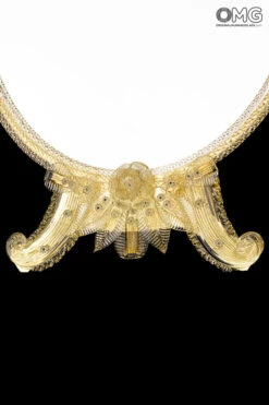 Boschi Gold - Wall Venetian Mirror - Murano Glass 8 Boschi Gold - Wall Venetian Mirror - Murano Glass -Life Store iulius mirror original murano glass 3