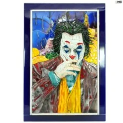 Joker - Exclusive Artwork - Original Murano Glass OMG