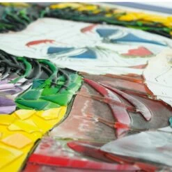 Joker - Exclusive Artwork - Original Murano Glass OMG -Life Store joker glass mosaic original murano glass omg3