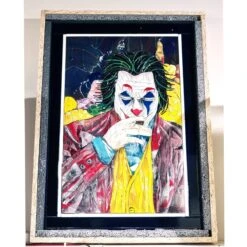 Joker - Exclusive Artwork - Original Murano Glass OMG -Life Store joker glass mosaic original murano glass omg4